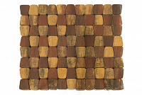 Тротуарная плитка BRAER Классико, Color Mix Мальва (172х115х60) — Braer