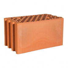 Кирпич строительный красный 398х250х219 Гжель — Строительный