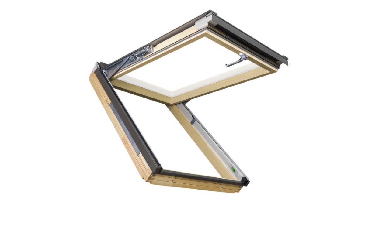 Окно мансардное FPP-V Max U378х140 — Grandline
