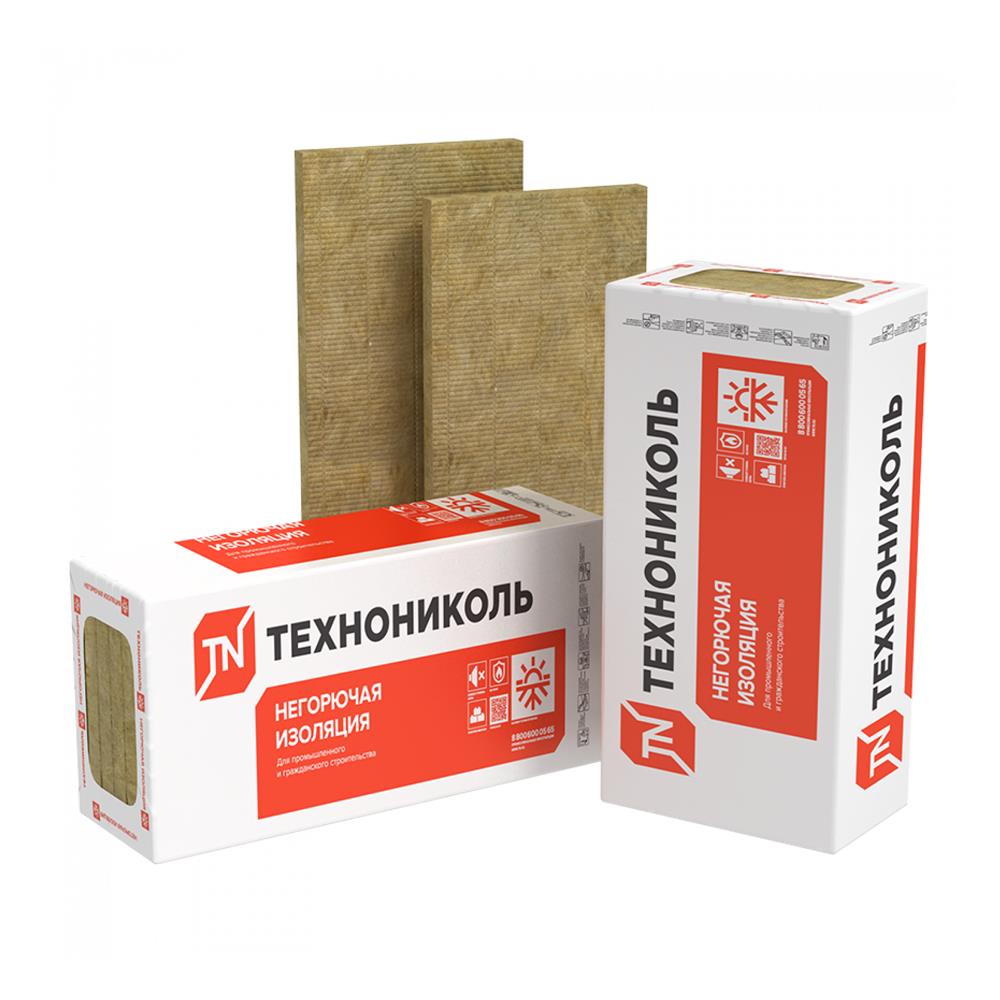 Утеплитель ТЕХНОФАС, 1200х600х100 мм, (3 плиты, 2,16 кв.м) — Технониколь