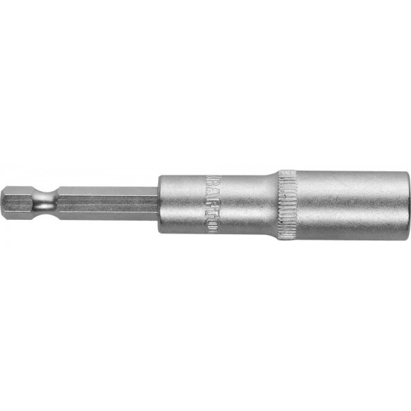 Магнитная насадка KRAFTOOL 8х80, тип хвостовика Е 1/4", удлиненная ,Cr-V, 1шт в блистере (26396-08) — Grandline