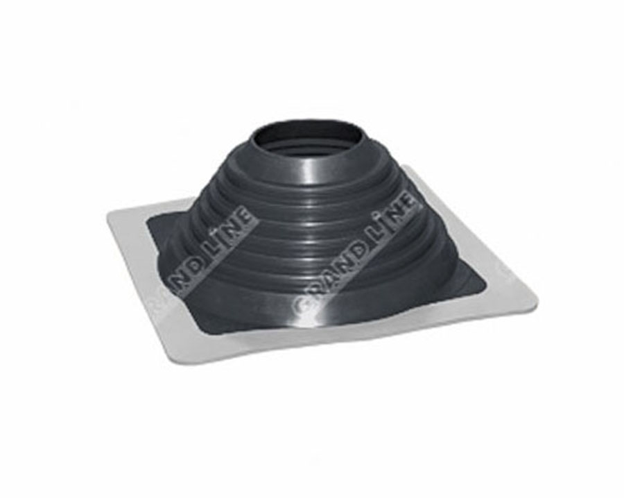 Проходной элемент MF прямой №6 темно-серый (127-228мм) +185 EPDM — Grandline