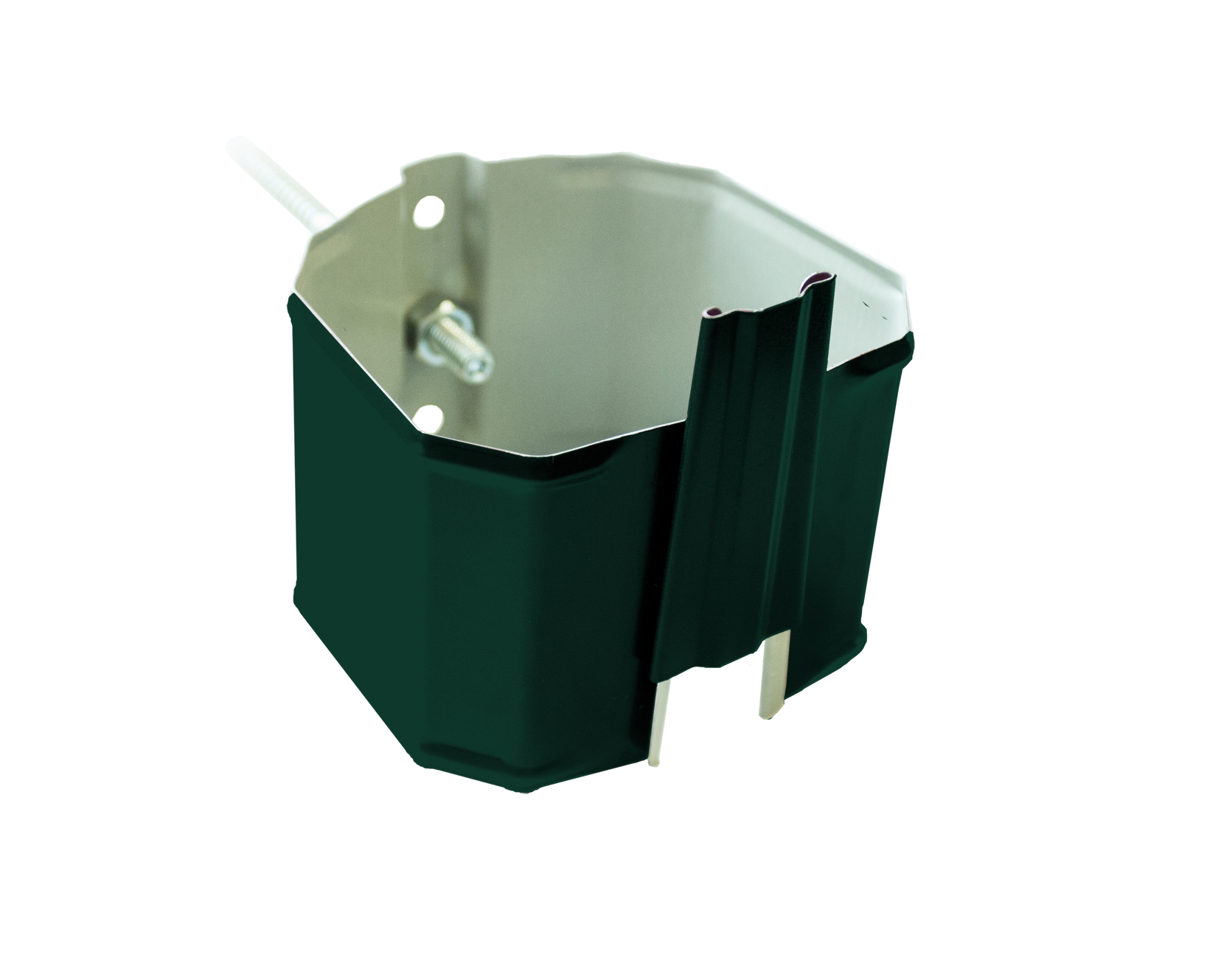 Кронштейн трубы на кирпич прямоугольный Vortex RAL 6005 — Grandline