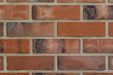 Клинкерный кирпич АВС Artland rot Kohlebrand glatt, NF — 240х115х71