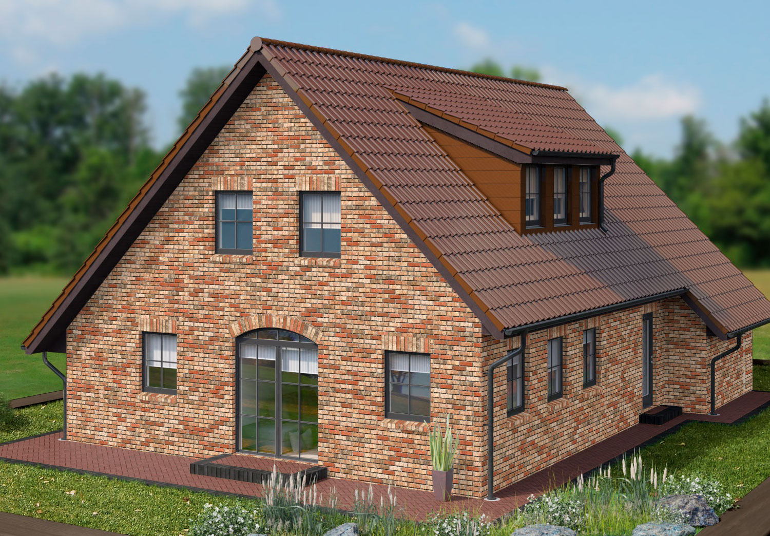 Клинкерный кирпич Feldhaus Klinker K690NF sintra ardor blanca — 240х115х71