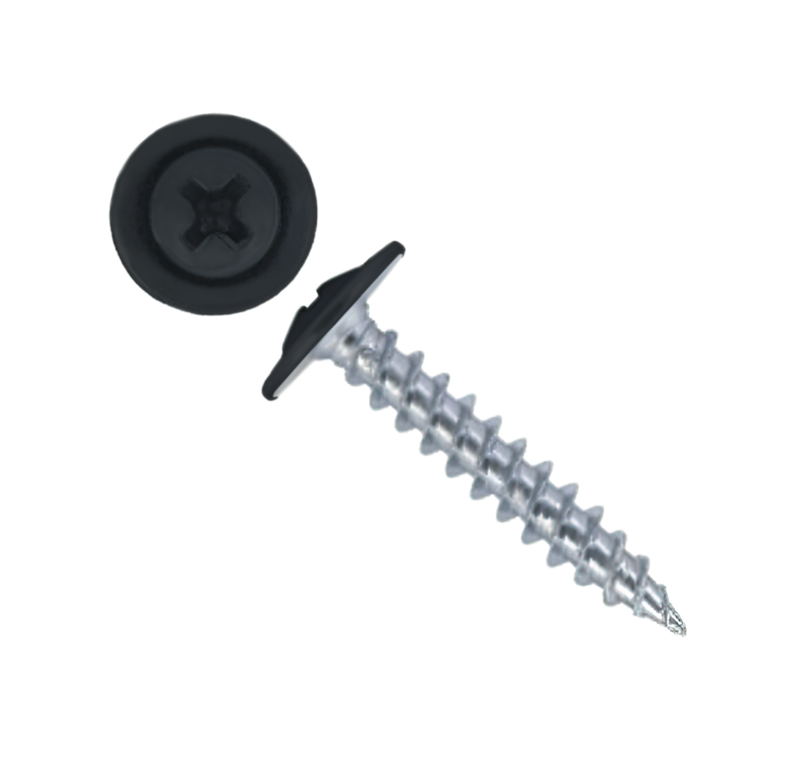 Саморез ПШ Daxmer Pro 4,2х25 (500 шт) шлиц PH2 RAL 7016 — Grandline