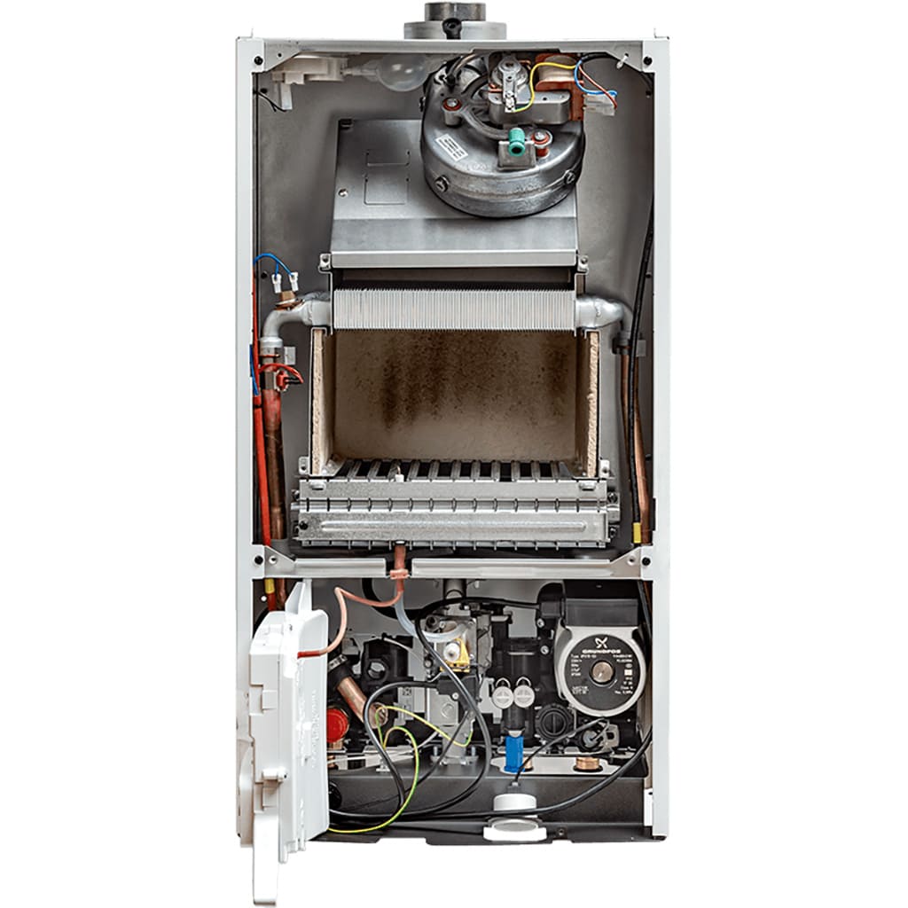 Газовый настенный котел Baxi ECO4S 24 F двухконтурный турбированный — Газовые котлы