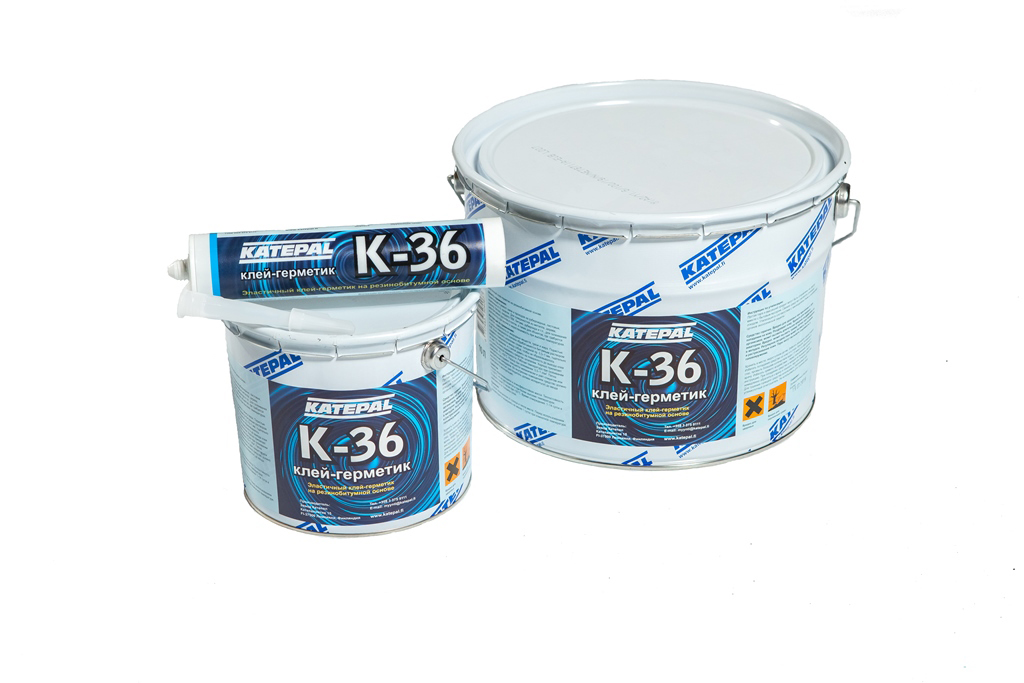Katepal Клей битумный К-36 0,3л — Grandline