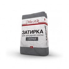 Затирка для тротуарной плитки White-Hills, Серая 25 кг — Материалы для мощения