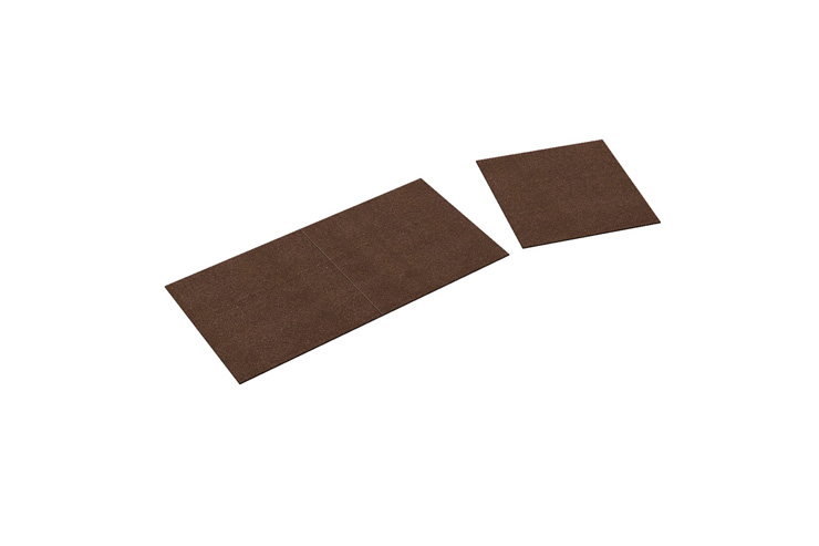 Тегола Коньково-карнизная черепица "Prima Fila BROWN MIX " (Коричневый микс) 20 м.пог/уп — Grandline