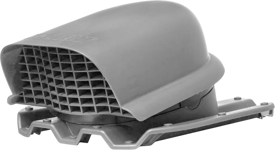 Вентиль кровельный Krovent KTV-Prof 21 серый — Grandline