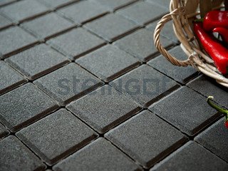 Брусчатка Steingot Серия "ПРАКТИК 60" Зигзаг, оливковый (225х112х60) — Steingot
