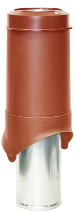 Выход вентиляции Krovent Pipe-VT 150 is кирпичный — Grandline