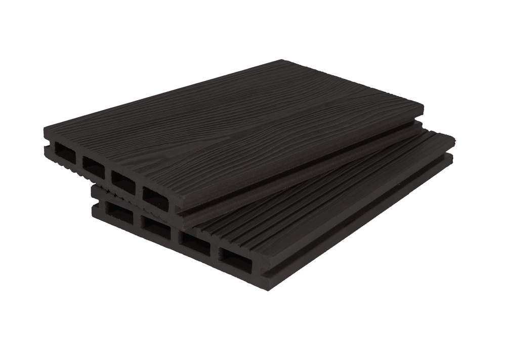 Террасная доска Grand Line 140 мм 3D Графит 4м — Grandline