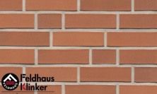 Клинкерный кирпич Feldhaus Klinker K490NF Ciaro liso — 240х115х71