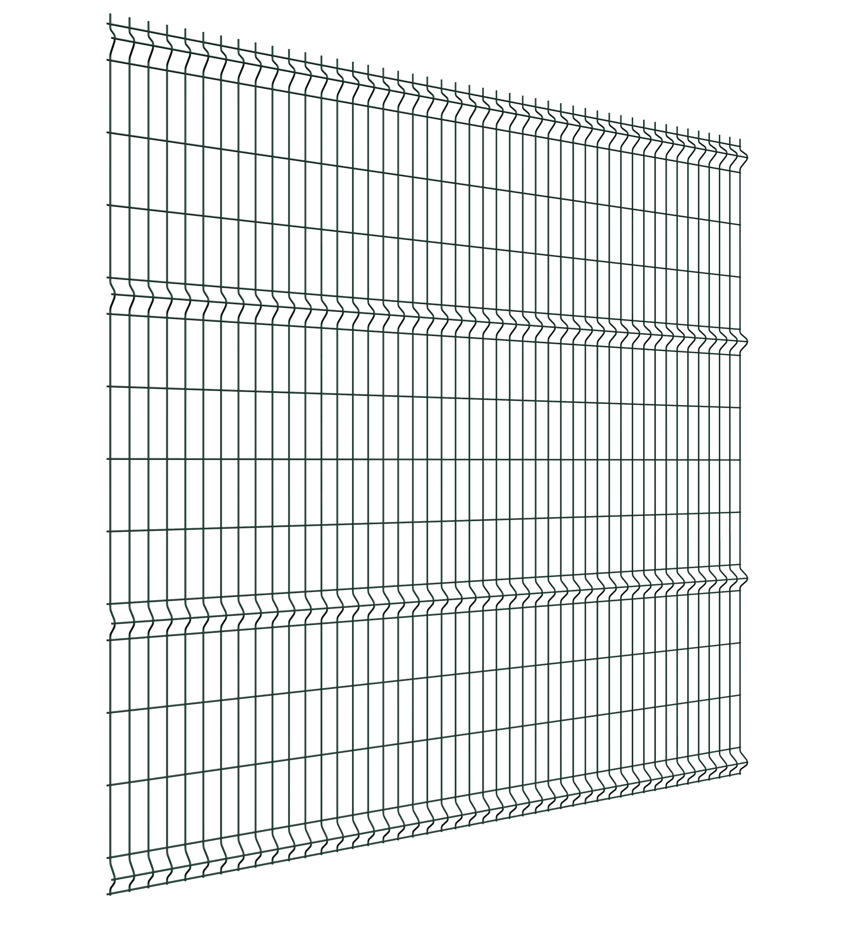 Панель Profi 2,43х2,5 RAL 6005 GL — Grandline