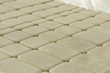 Тротуарная плитка BRAER Классико, Песочный (57х115х60) — Braer