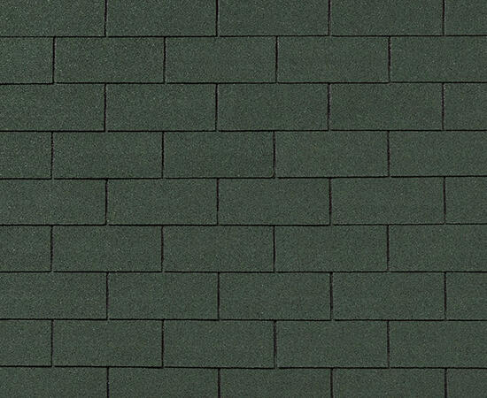 RoofShield черепица Фемили Лайт Американ (3м2) Зеленый — Grandline