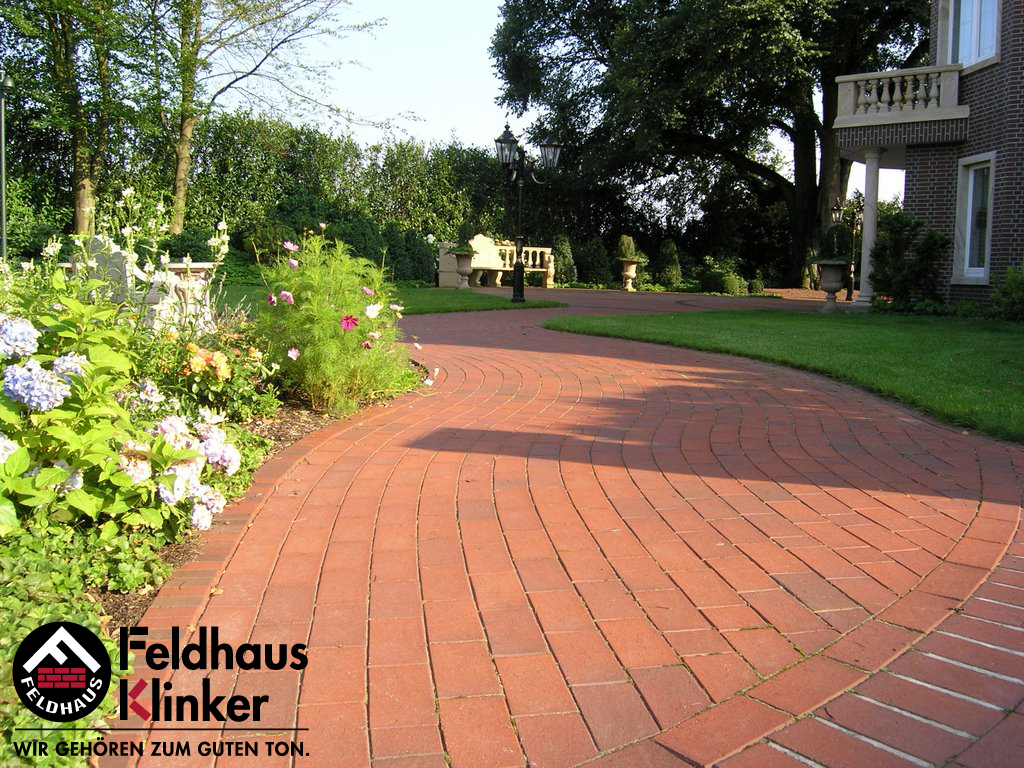 Тротуарный клинкер Feldhaus Klinker gala plano P402SKF 200x100x40 — Клинкерная
