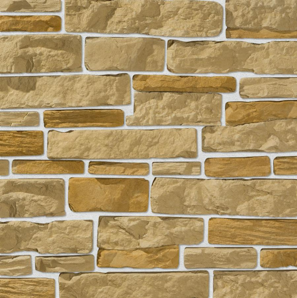 Рядовая плитка Leonardo Stone Венеция 50 50х20 с расшивкой 3 см — Grandline