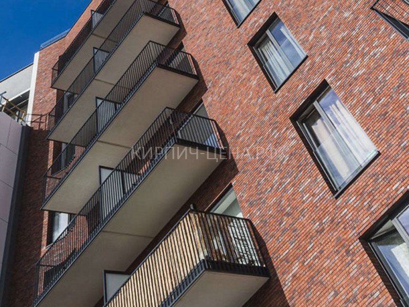 Кирпич ручной формовки Vandersanden 513. Billund WS, WF — Кирпич