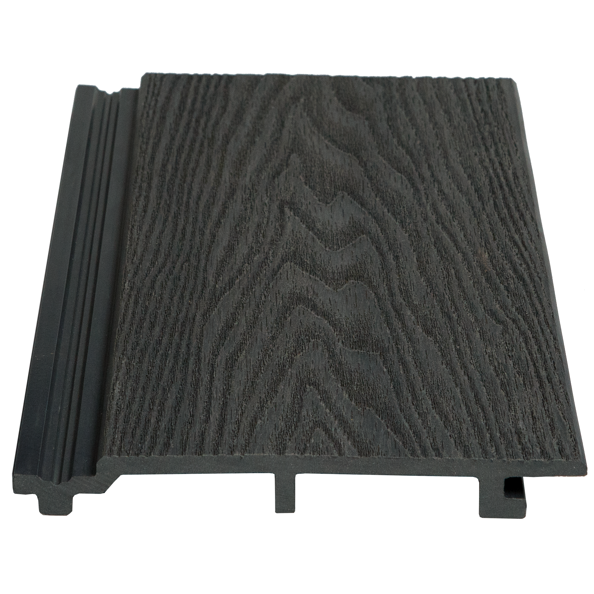 Облицовка фасадная CM Cladding VINTAGE 21x174x3000 мм ebonu (эбен) — Grandline
