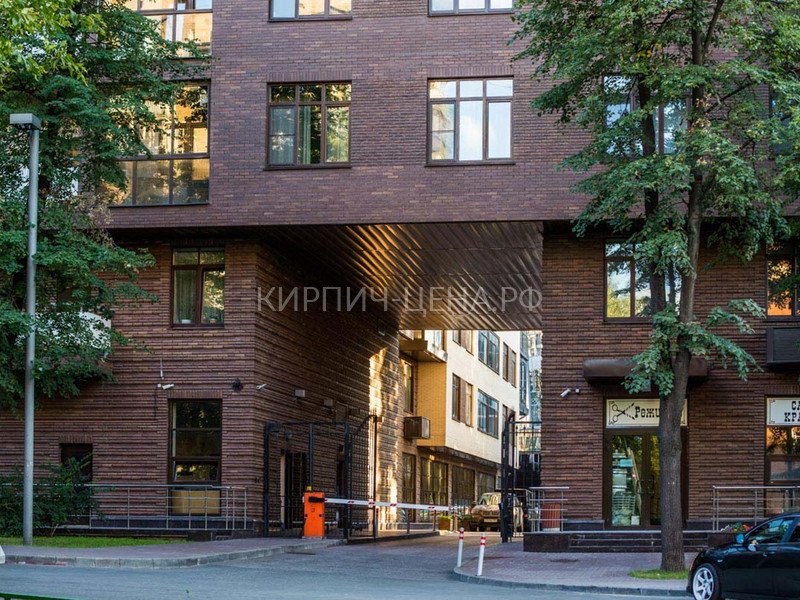 Кирпич керамический TERCA TERRA риф 0,7НФ — Кирпич