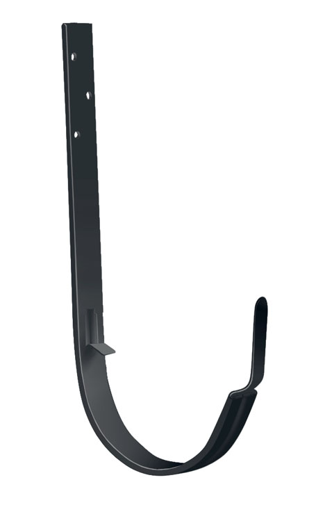 Крюк длинный Optima Matt 125мм RAL 7024 — Grandline