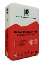 Сухая смесь универсальная De Luxe М-150, 50 кг — Кладочные смеси