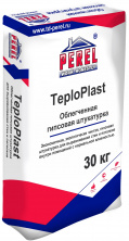Пластичная гипсовая штукатурка с увеличенным временем жизни Perel PLAST, 30 кг — Perel
