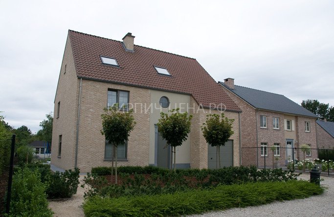 Кирпич ручной формовки Vandersanden 80. Oud Leie, М50 — Кирпич