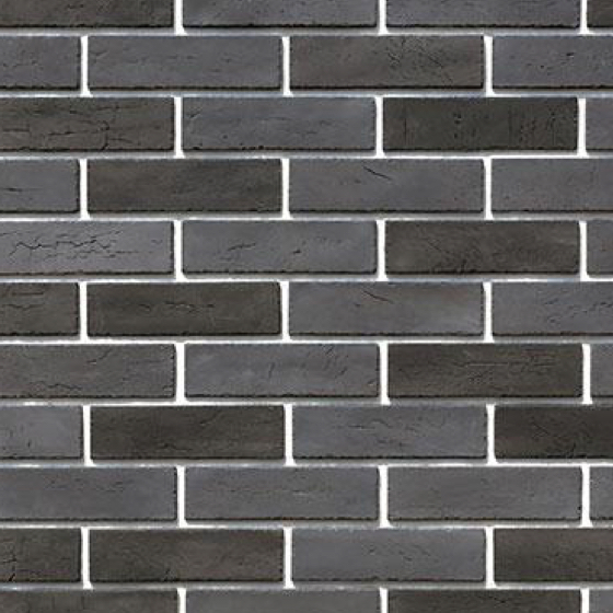 Рядовая плитка White Hills Терамо брик II 363-80 с расшивкой 1,2 см — Grandline