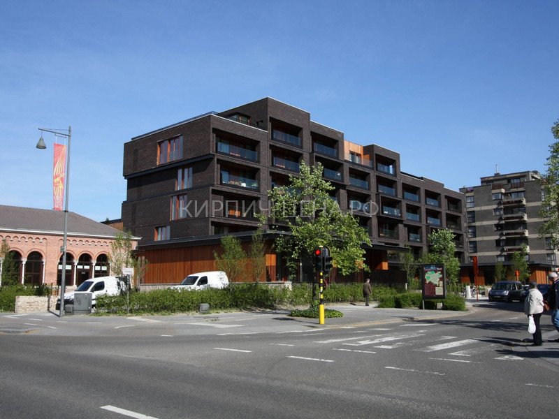 Кирпич ручной формовки Vandersanden 515. Herning WS, WF — Кирпич