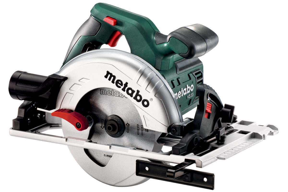 Циркулярная пила Metabo KS 55 FS (600955000) — Grandline