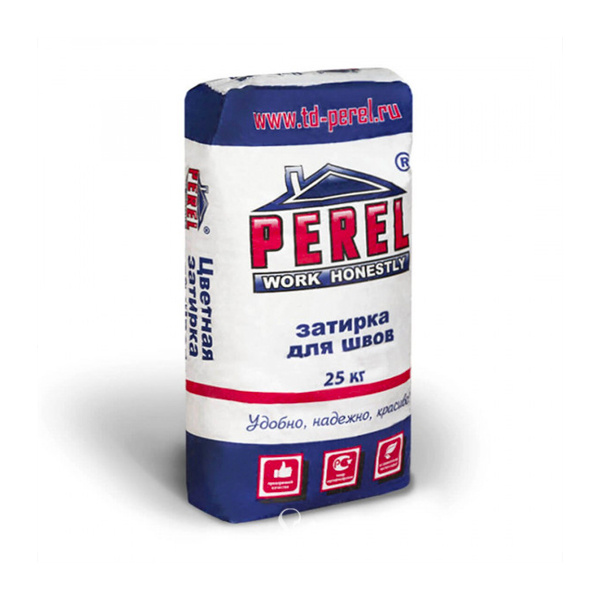 Декоративная затирка швов Perel 65/черный — Grandline