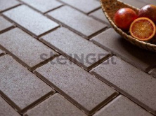 Брусчатка Steingot Серия "СИТИ 80" Протектор, коричневый (320x160x80) — Steingot