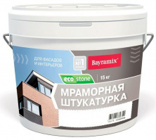 Фактурная штукатурка Bayramix BAY EcoStone 972 15 кг — Фактурная