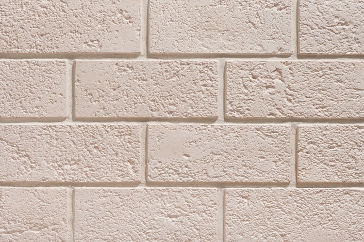 Рядовая плитка Leonardo Stone Тоскана гипс 404 с расшивкой 1,2 см — Grandline