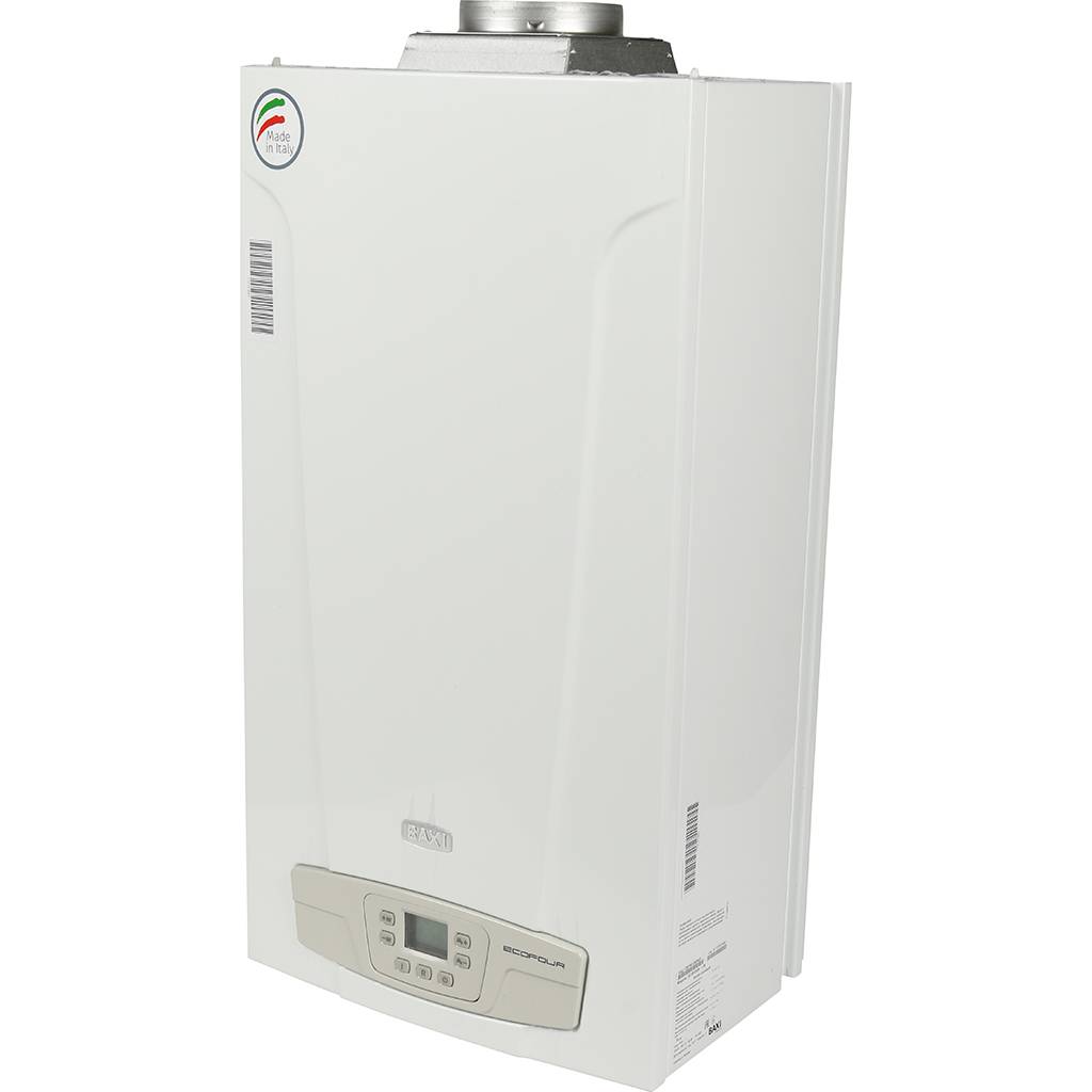 Газовый настенный котел Baxi ECO Four 1.24 одноконтурный атмосферный — Газовые котлы