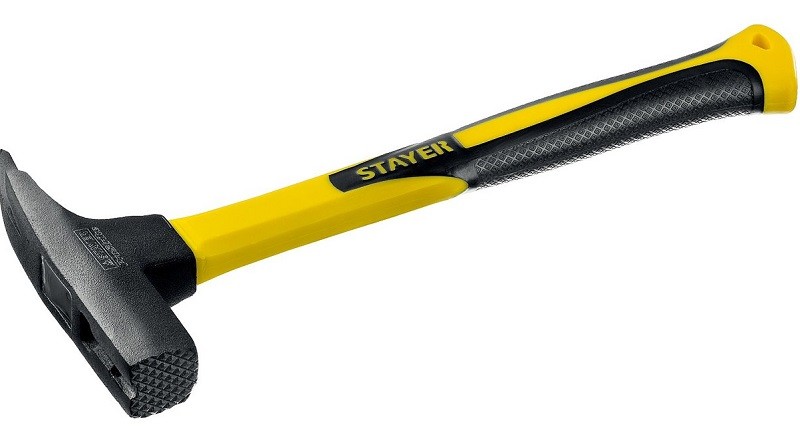 Молоток кровельщика STAYER Hercules с фиберглассовой рукояткой 600 г (20201_z01) — Grandline