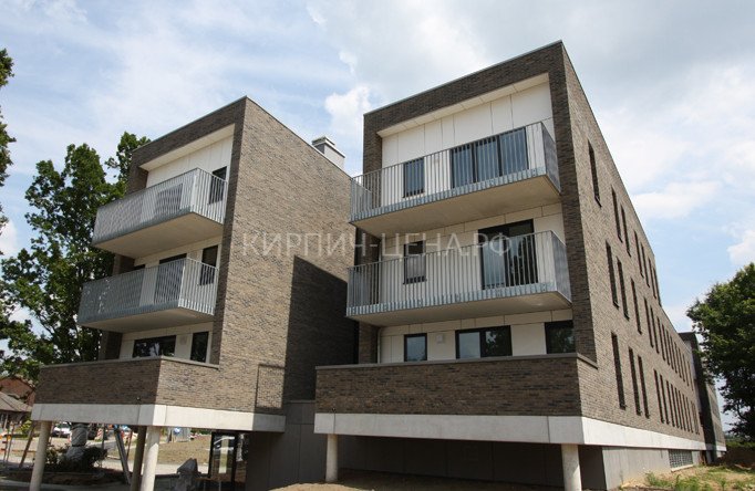 Кирпич ручной формовки Vandersanden 122. Brama, DF — Кирпич