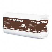 Утеплитель Ursa Terra 37 PN 1250*610*50мм 15.25м2 0.7625м3 минвата (стекловолокно) — Утеплитель