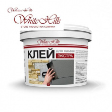 Клей для камня White-Hills «Экстра», серый 7 кг — Клеевые и монтажные смеси