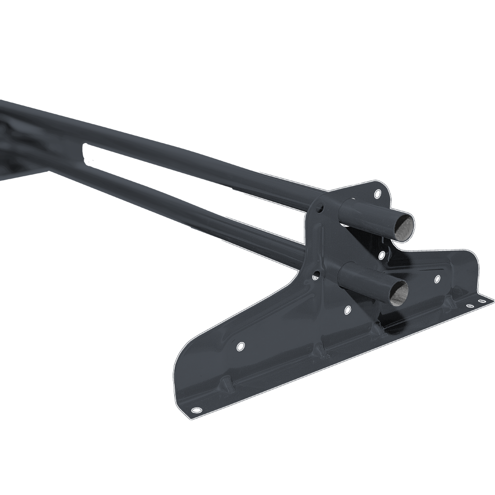 Снегозадержатель Стандарт Т4 d 25 RAL 7024 (1м) — Grandline