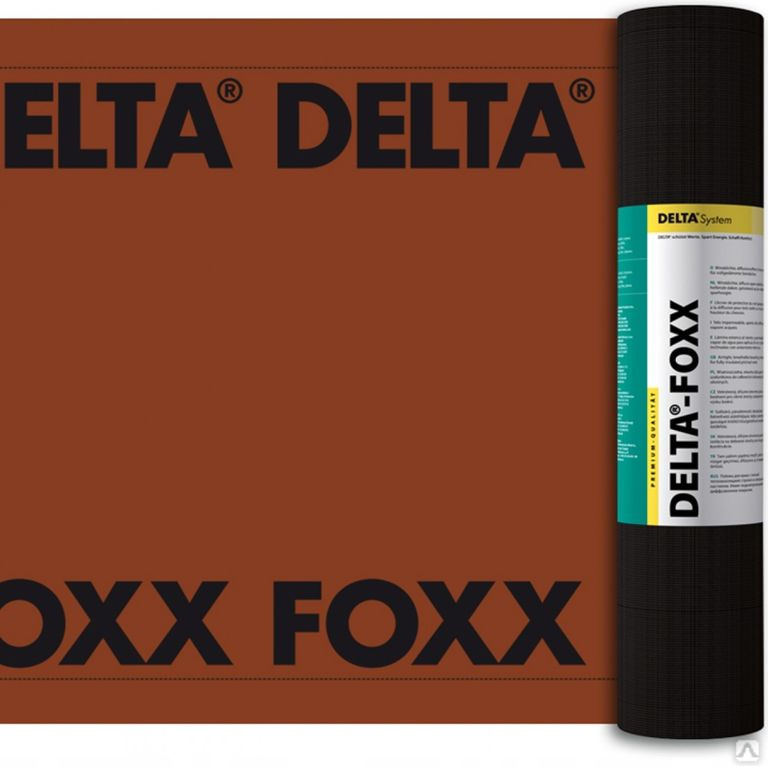 Delta-Foxx диффузионная мембрана для пологих скатов — Grandline