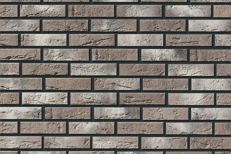 Рядовая плитка Leonardo Stone Париж-2 гипс 403 с расшивкой 1,2 см — Grandline