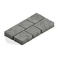 Брусчатка Steingot Серия "СТАРЫЙ ГОРОД 60" Штайн Ферро (160х160х60) — Steingot