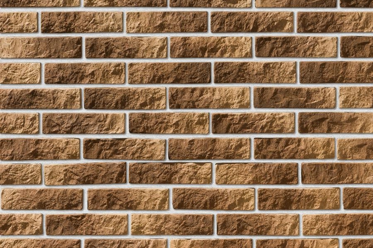 Рядовая плитка Leonardo Stone Неаполь 370 тонкий с расшивкой 1,2 см — Grandline