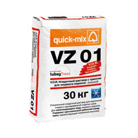 Кладочный раствор с трассом Quick-mix VZ 01, 30 кг — Сухие строительные смеси