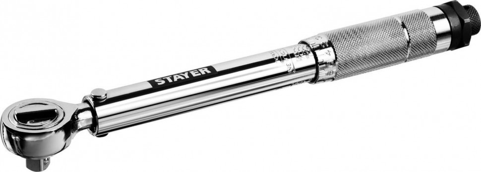 Ключ динамометрический STAYER 3/8″, 14-112 Нм Professional (64064-110) — Grandline